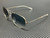 RAY BAN RB3735 003 3F Silver Gradient Blue Unisex 57 mm Sunglasses