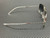 RAY BAN RB3735 003 3F Silver Gradient Blue Unisex 57 mm Sunglasses
