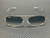 RAY BAN RB3735 003 3F Silver Gradient Blue Unisex 57 mm Sunglasses