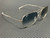 RAY BAN RB3735 003 3F Silver Gradient Blue Unisex 57 mm Sunglasses