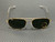 RAY BAN RB3735 001 31 Arista Gold Green Unisex 60 mm Sunglasses
