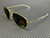 RAY BAN RB3735 001 31 Arista Gold Green Unisex 60 mm Sunglasses