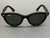 RAY BAN RB2241 901 31 Black Green Unisex 54 mm Sunglasses
