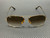 RAY BAN RB8089 926551 Gold Brown Gradient Titanium Unisex 62 mm Sunglasses