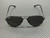 RAY BAN RB3825 002 B1 Black Grey Unisex 58 mm Sunglasses