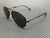 RAY BAN RB3825 002 B1 Black Grey Unisex 58 mm Sunglasses