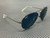 RAY BAN RB8089 165 S2 Gunmetal Blue Titanium Unisex 62 mm Sunglasses