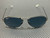 RAY BAN RB8089 165 S2 Gunmetal Blue Titanium Unisex 62 mm Sunglasses