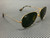 RAY BAN RB8089 926531 Arista Gold Green Titanium Unisex 58 mm Sunglasses