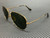 RAY BAN RB8089 926531 Arista Gold Green Titanium Unisex 58 mm Sunglasses