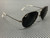 RAY BAN RB8089 165 48 Gunmetal Black Polarized Unisex Titanium 58 mm Sunglasses