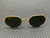 RAY BAN RB8165 921631 Legend Gold Green Titanium Unisex 51 mm Sunglasses