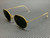 RAY BAN RB8165 921631 Legend Gold Green Titanium Unisex 51 mm Sunglasses