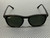 RAY BAN RB2210 901 58 Black Green Polarized Unisex 53 mm Sunglasses