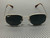 RAY BAN RB8148 9208T0 Gunmetal Blue Polarized Titanium Unisex 51 mm Sunglasses