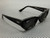 RAY BAN RB4430 667787 Black Dark Grey Unisex 49 mm Sunglasses