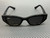 RAY BAN RB4430 667787 Black Dark Grey Unisex 49 mm Sunglasses