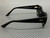RAY BAN RB4430 667787 Black Dark Grey Unisex 49 mm Sunglasses