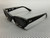 RAY BAN RB4430 667787 Black Dark Grey Unisex 49 mm Sunglasses
