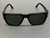 PERSOL PO3348S 95 31 Black Green Unisex 55 mm Sunglasses