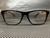 VERSACE VE3303 GB1 Black Rectangle 57 mm Men's Eyeglasses