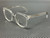 BURBERRY BE2361D 3024 Transparent Silver Men's 53 mm Eyeglasses