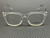 BURBERRY BE2361D 3024 Transparent Silver Men's 53 mm Eyeglasses