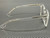 BURBERRY BE2361D 3024 Transparent Silver Men's 53 mm Eyeglasses