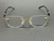 MONT BLANC MB0346O 001 Gold Black Men's 53 mm Extra Large Eyeglasses