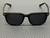 MONT BLANC MB0258SA 001 Black Grey Men's 55 mm Large Sunglasses