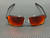 FERRARI FZ5001 109 6Q Gunmetal Mirrored Red Men's 60 mm Sunglasses