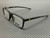 FERRARI FZ8001U 504 Matte Black Men's 56 mm Eyeglasses