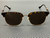 GUCCI GG1499SK 002 Gold Brown Havana Extra Large 55 mm Sunglasses