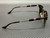 GUCCI GG1499SK 002 Gold Brown Havana Extra Large 55 mm Sunglasses