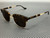 GUCCI GG1499SK 002 Gold Brown Havana Extra Large 55 mm Sunglasses