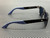 MONT BLANC MB0299S 008 Grey Blue Men's Medium 56 mm Sunglasses