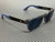 MONT BLANC MB0299S 008 Grey Blue Men's Medium 56 mm Sunglasses
