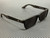 MONT BLANC MB0299S 005 Matte Black Grey Men's Medium 56 mm Sunglasses