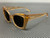 SAINT LAURENT SL 552 006 Nude Grey Women's Medium 51 mm Sunglasses