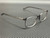 MONT BLANC MB0328O 002 Grey Transparent Men's Medium 54 mm Eyeglasses