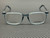 MONT BLANC MB0328O 003 Blue Transparent Men's Medium 54 mm Eyeglasses