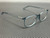 MONT BLANC MB0328O 003 Blue Transparent Men's Medium 54 mm Eyeglasses