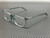 MONT BLANC MB0328O 003 Blue Transparent Men's Medium 54 mm Eyeglasses