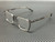 MONT BLANC MB0293OA 003 Grey Transparent Men's Medium 54 mm Eyeglasses