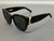 SAINT LAURENT SL M95 K 001 Black Grey Women's 54 mm Sunglasses