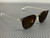 MONT BLANC MB0295S 001 Black Brown Men's 49 mm Sunglasses