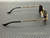 GUCCI GG1495S 001 Gold Grey Unisex Large 56 mm Sunglasses