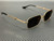 GUCCI GG1495S 001 Gold Grey Unisex Large 56 mm Sunglasses