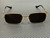 GUCCI GG1495S 001 Gold Grey Unisex Large 56 mm Sunglasses