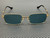GUCCI GG1495S 003 Gold Blue Unisex Large 56 mm Sunglasses